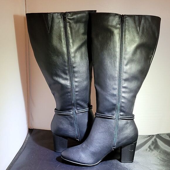 BRAND NEW OVER THE KNEE LENGTH WOMEN"S BOOT - Picture 10 of 16